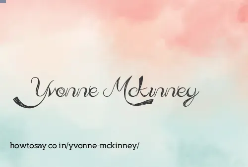 Yvonne Mckinney