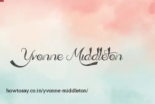 Yvonne Middleton