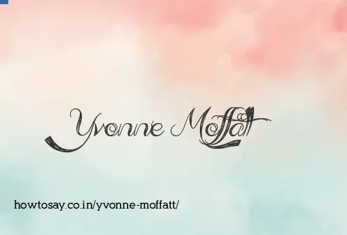 Yvonne Moffatt