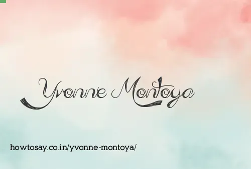 Yvonne Montoya
