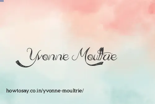 Yvonne Moultrie