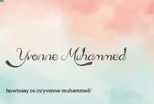 Yvonne Muhammed