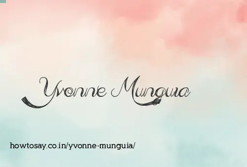 Yvonne Munguia