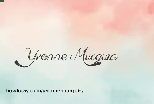 Yvonne Murguia