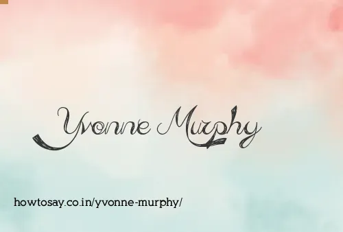 Yvonne Murphy