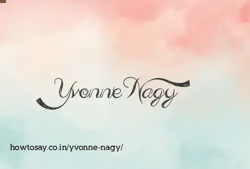 Yvonne Nagy