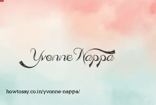 Yvonne Nappa