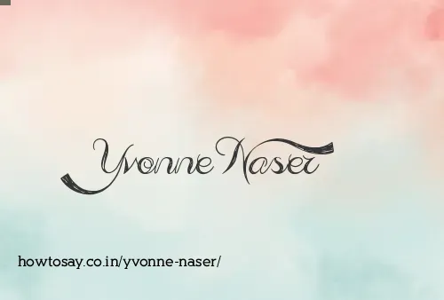 Yvonne Naser