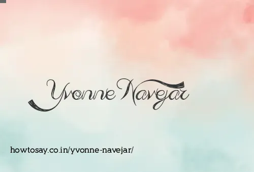Yvonne Navejar