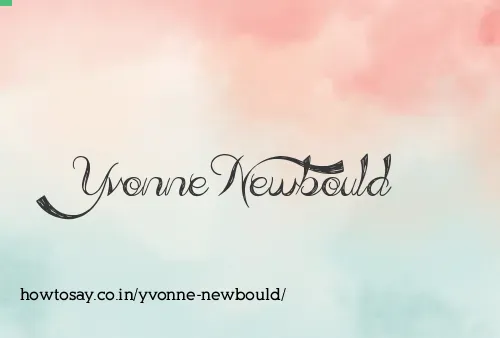 Yvonne Newbould
