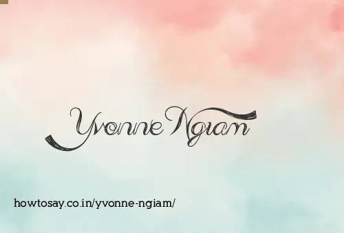 Yvonne Ngiam