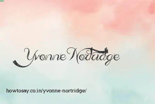 Yvonne Nortridge