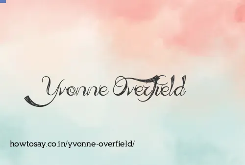 Yvonne Overfield