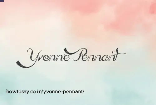 Yvonne Pennant