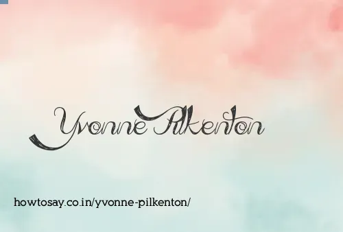 Yvonne Pilkenton