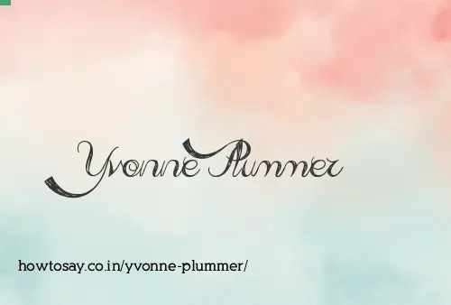 Yvonne Plummer
