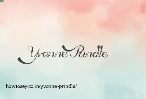 Yvonne Prindle