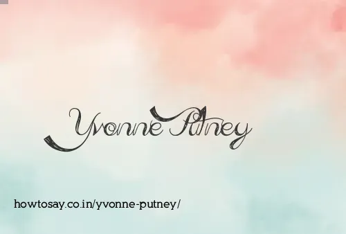 Yvonne Putney