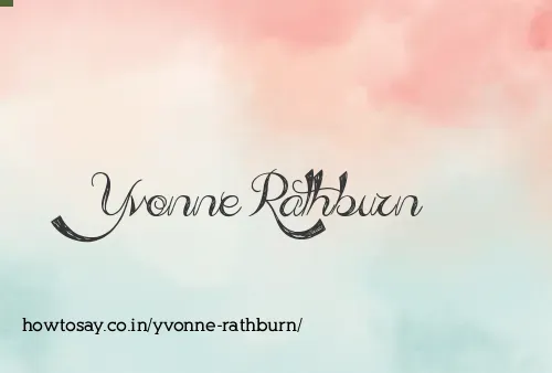Yvonne Rathburn