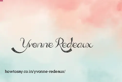 Yvonne Redeaux
