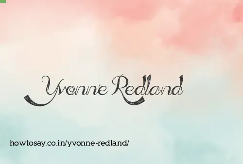 Yvonne Redland