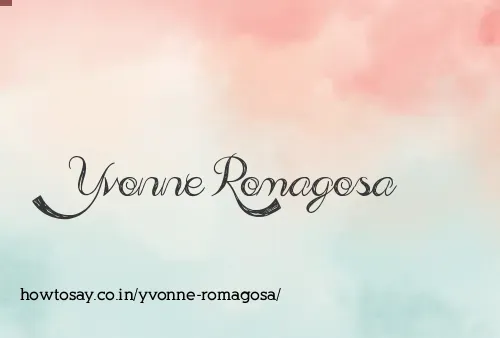 Yvonne Romagosa