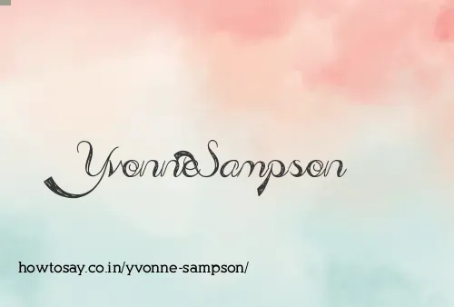 Yvonne Sampson