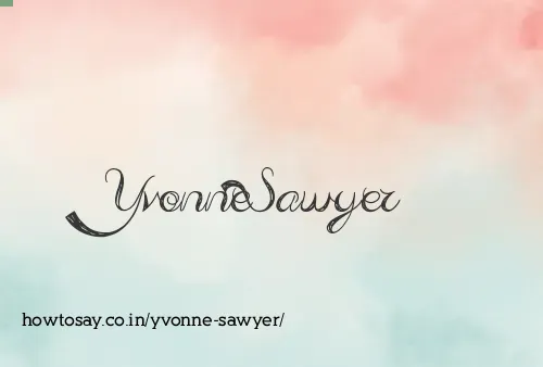 Yvonne Sawyer