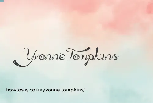 Yvonne Tompkins