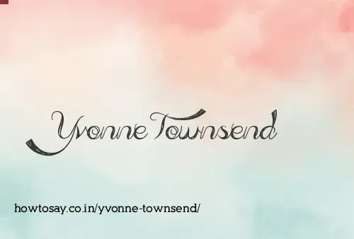Yvonne Townsend