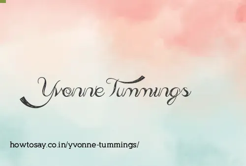 Yvonne Tummings