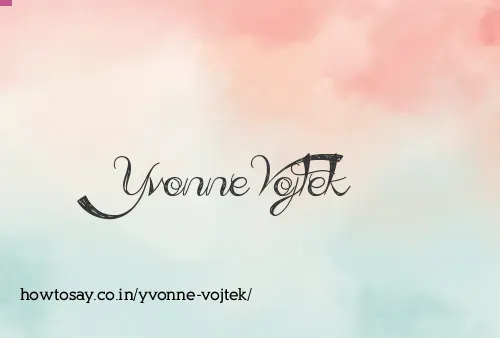 Yvonne Vojtek