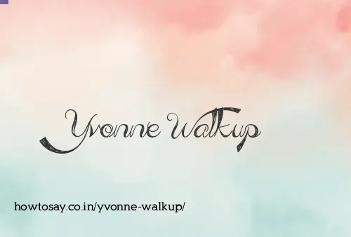 Yvonne Walkup