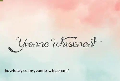 Yvonne Whisenant