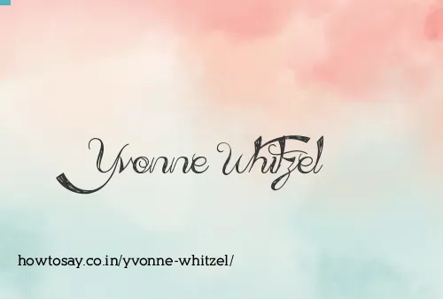 Yvonne Whitzel