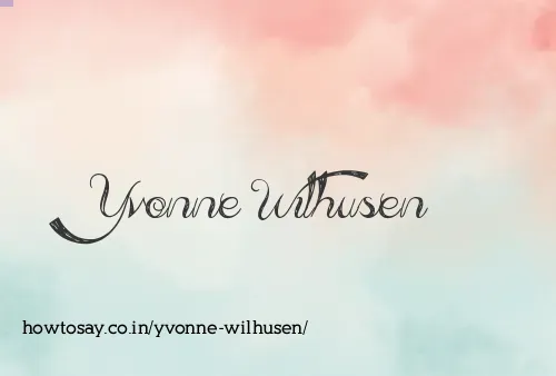 Yvonne Wilhusen