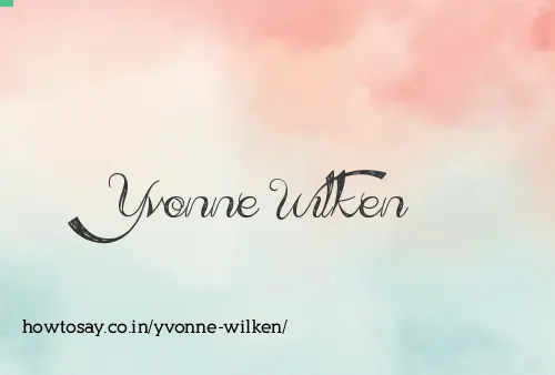 Yvonne Wilken