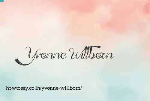 Yvonne Willborn