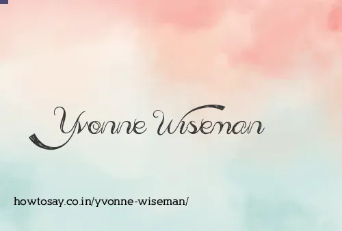 Yvonne Wiseman