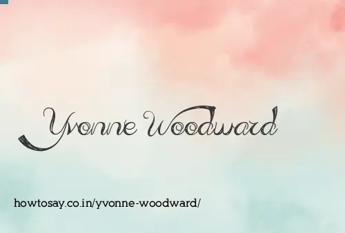 Yvonne Woodward