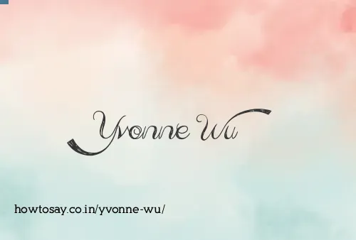 Yvonne Wu