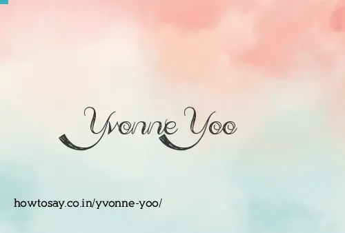 Yvonne Yoo