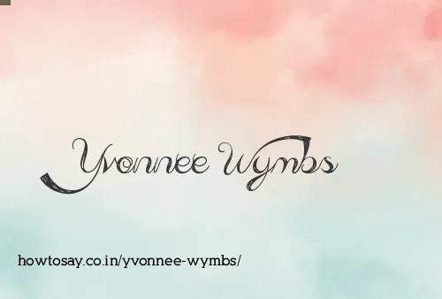 Yvonnee Wymbs