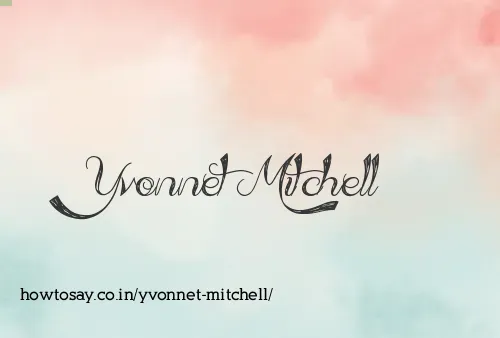 Yvonnet Mitchell