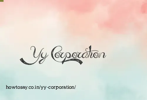 Yy Corporation