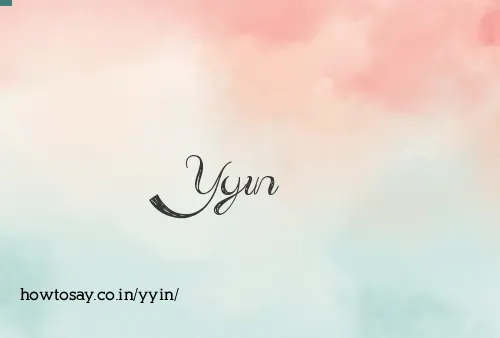 Yyin