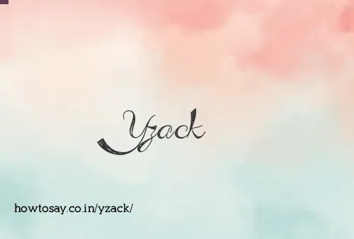 Yzack