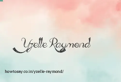 Yzelle Raymond