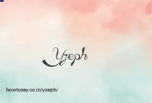 Yzeph