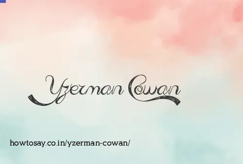 Yzerman Cowan